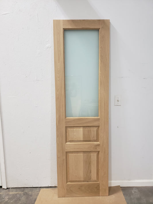 White Oak Doors